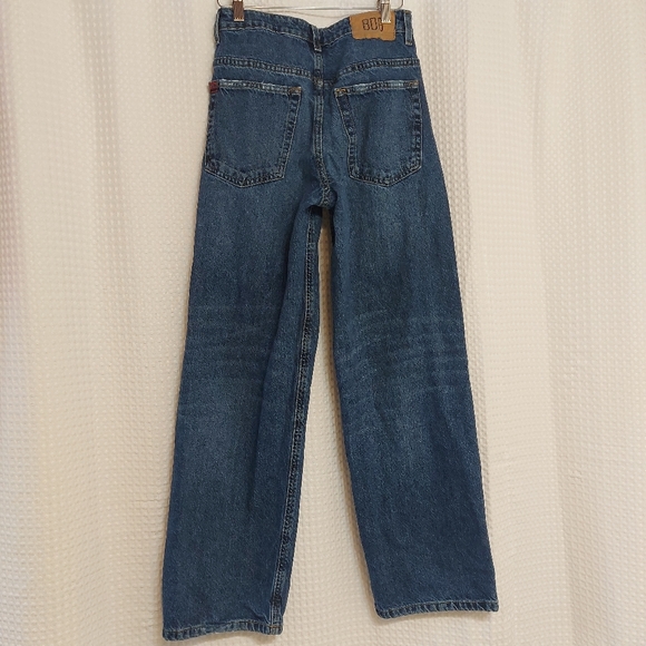 BDG Tapered Baggy High Waist Jeans Sz 24 - Picture 9 of 12